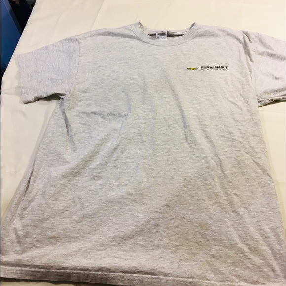 Men’s T-shirt size extra large and Chevrolet performance parts and Racing - Picture 1 of 6